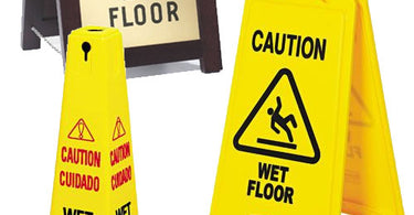 Cuidado Piso Mojado! Caution Signs for your Spa / Salon!