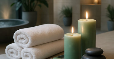 Relaxing spa treatment featuring hydrodermabrasion and LED therapy for glowing skin in 2025