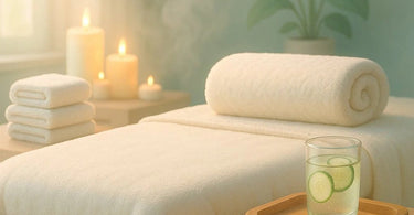 Relaxing spa day featuring facial, massage, and manicure treatments