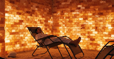 Zero Gravity Chair in a Spa Setting