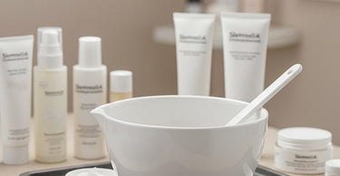 Professional mixing bowls for spa and salon treatments