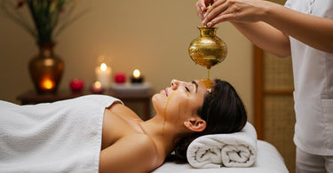 Shirodhara Ayurvedic Oil Treatment