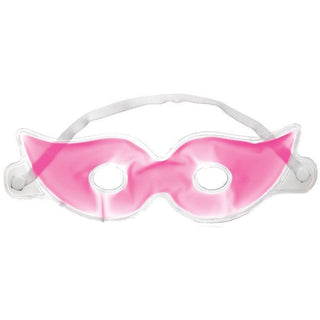 Whimsical Masquerade Style Pink Gel Eye Masks