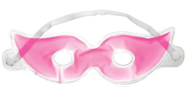 Whimsical Masquerade Style Pink Gel Eye Masks