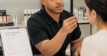 Professional Brow Mapping Consultation at a Pure Spa Direct Spa