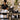Professional brow waxing and tinting workstation organized into separate clean zones for waxing supplies, tint preparation tools, and hygienic salon service
