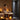 Relaxing massage setting with oils and towels