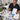 Professional salon first aid kit with bandages, antiseptic wipes, gloves, and gauze on a clean countertop