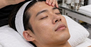 Why facial serums run into the hairline during professional spa facial treatments and how estheticians can improve serum application precision