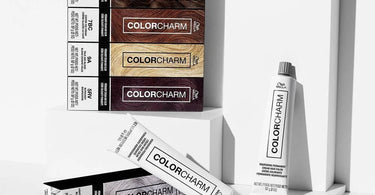 Wella Color Charm Permanent Cream Hair Color in use at a salon