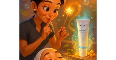 Murad Acne Control Rapid Relief Acne Sulfur Mask product shot with pink packaging