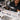 Professional nail files and buffers used for shaping acrylic, gel, and natural nails at a salon manicure station