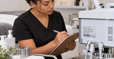 Why recording model and serial numbers before spa and salon equipment breaks helps professionals manage repairs, warranties, maintenance, and replacement parts