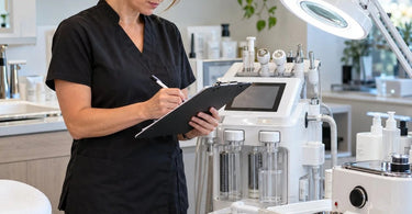 Spa owner tracking equipment downtime to identify which machines cause the most service interruptions and lost revenue