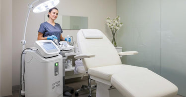 Oxygen Jet-Peel Technology for Spas and Salons