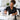 Professional spa and salon staff handling fresh product containers using clean back bar dispensing practices