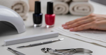 Professional nail tip cutter for precise manicures and nail enhancements