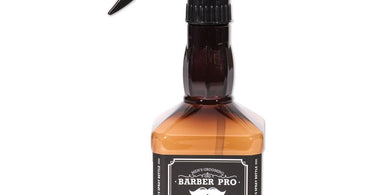 Professional alcohol spray bottle for spa and salon disinfection