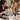 Professional eyebrow tinting showing how color develops on coarse and fine brow hair during a salon brow treatment