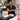 Professional waxing gloves and hair removal supplies arranged in a clean spa treatment room