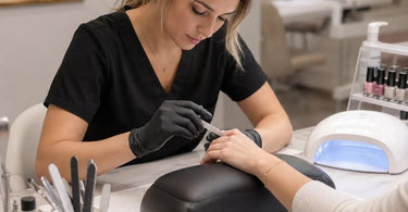 Wrist Support Matters at Manicure and Lash Stations - Pure Spa Direct