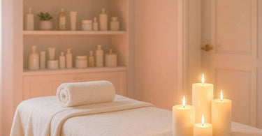 Spa professional performing treatment in serene, child-free environment