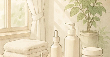 A serene and clean spa treatment room with minimalist decor, highlighting a calm and fragrance-free environment for client comfort.