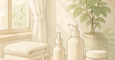 A serene and clean spa treatment room with minimalist decor, highlighting a calm and fragrance-free environment for client comfort.