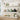 A curated retail display featuring various scalp massagers and scalp care products in a modern salon setting