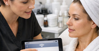 Secure your salon business with hidden Wi-Fi password and guest network safety