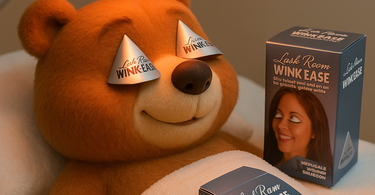 Wink-Ease disposable eye protection pads for spa and salon treatments
