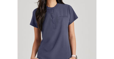Esthetician Professional Wear - Women's Mission Scrub Top