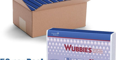 Wubbies All-Purpose Embossed Disposable Towels by Graham Beauty