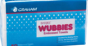 Wubbies compressed spa towels for professional use