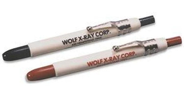 X-Ray Pencil Refill Red 5 Bag for professional brow mapping and waxing precision, displayed on a white background.