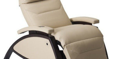 ZG Dream Lounger zero gravity recliner in a modern spa treatment room