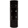 1/2" Small Magnetic Snap-on Black Roller / 14 Pack by Soft 'N Style