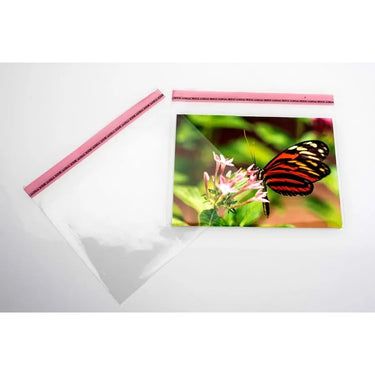 1.25 Mil Polypropylene Lip & Tape Bags - 10"W x 8"L / 1 Case (1,000 per Case)