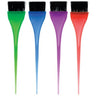 1.5" Wide Translucent Dye Brush Display - 36 Pieces by Soft n Style