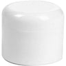 1/5 oz. White Jar with Cap / 25 Pack