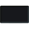 1.5'x2.5' Elite Series Shampoo Mat in Black by Smart Step