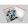 1.6 Mil Lip & Tape Bags - 12-1/4"W x 12-1/4"L / 5 Packs of 100 = 500 Bags