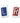 1" Left & Right Marker Set With Velcro (Plastic)