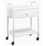 1 Shelf Trolley with Drawer by Equipro