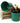 10" Green Pail Wooden Handle / Case of 10 Pails