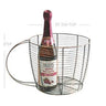 10" Chrome Wire Cup Basket