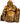 10" Sitting Hotei Happy Buddha Statue by East-West Furnishings