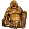 10" Sitting Hotei Happy Buddha Statue by East-West Furnishings