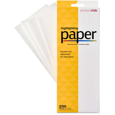 10" x 4" Highlighting Paper Wraps / 250 Count by Product Club