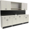 10' Salon Organizer Configuration by Collins